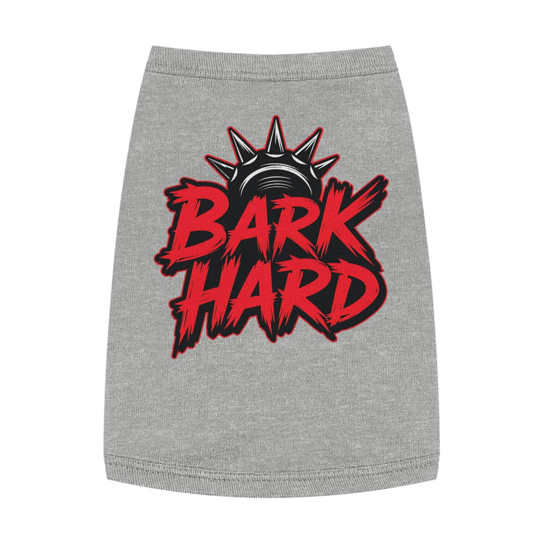 Bark Hard Dog Apparel - Edgy Pet Shirt - Gutsy Garb
