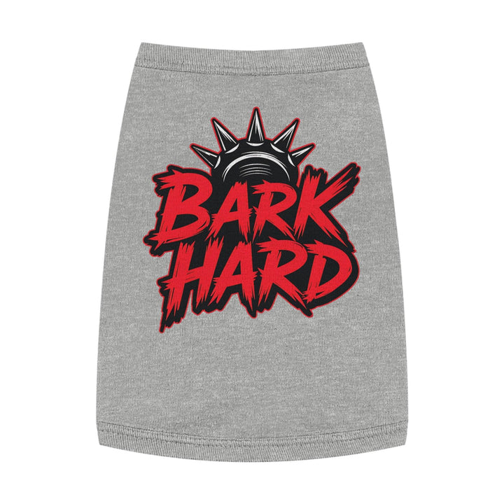 Bark Hard Dog Apparel - Edgy Pet Shirt - Gutsy Garb