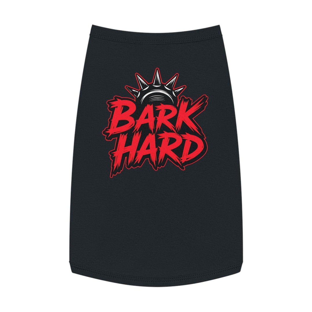 Bark Hard Dog Apparel - Edgy Pet Shirt - Gutsy Garb