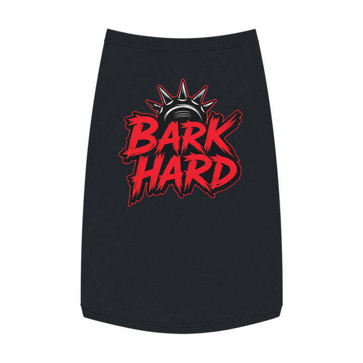 Bark Hard Dog Apparel - Edgy Pet Shirt - Gutsy Garb