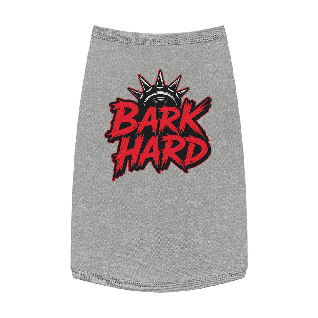 Bark Hard Dog Apparel - Edgy Pet Shirt - Gutsy Garb