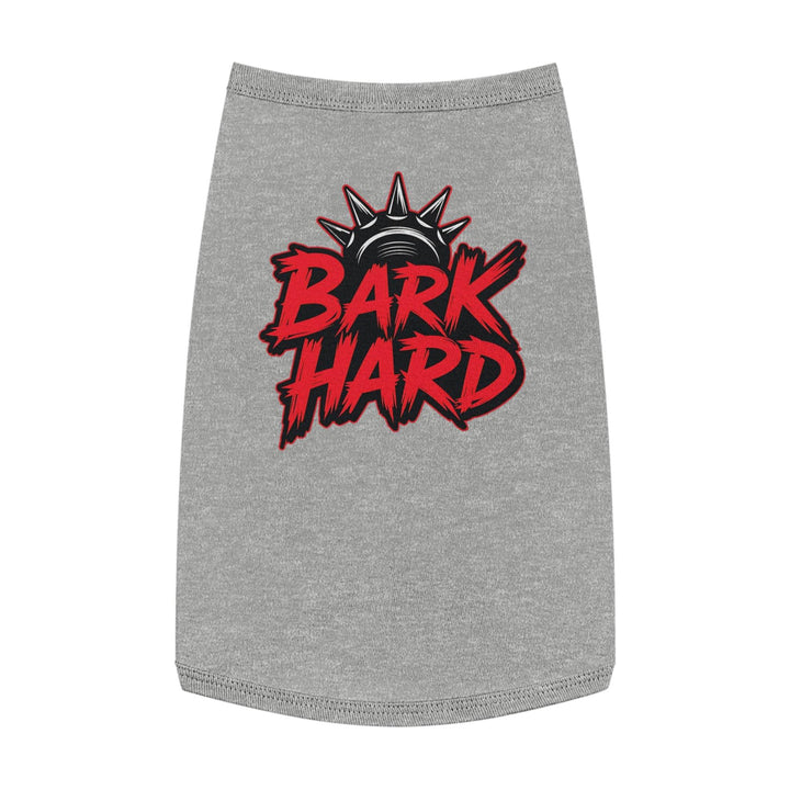 Bark Hard Dog Apparel - Edgy Pet Shirt - Gutsy Garb