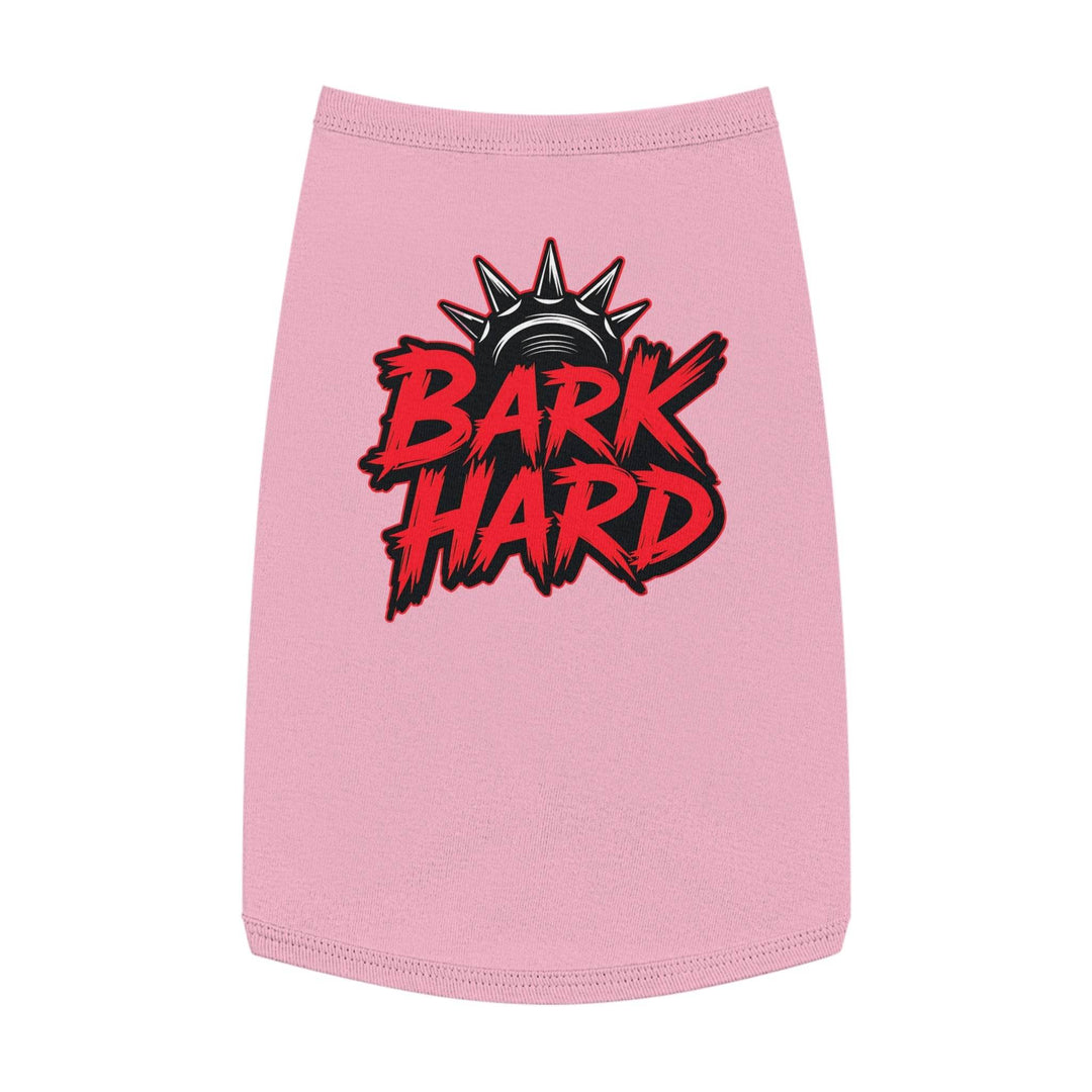 Bark Hard Dog Apparel - Edgy Pet Shirt - Gutsy Garb