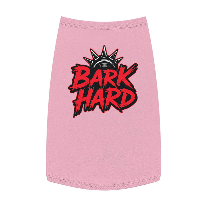 Bark Hard Dog Apparel - Edgy Pet Shirt - Gutsy Garb