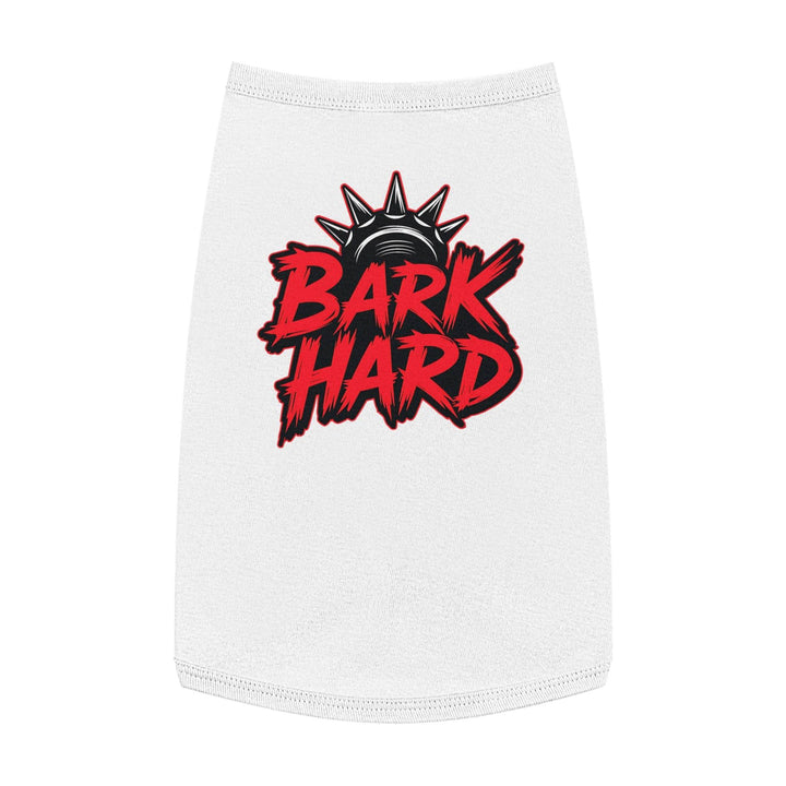 Bark Hard Dog Apparel - Edgy Pet Shirt - Gutsy Garb