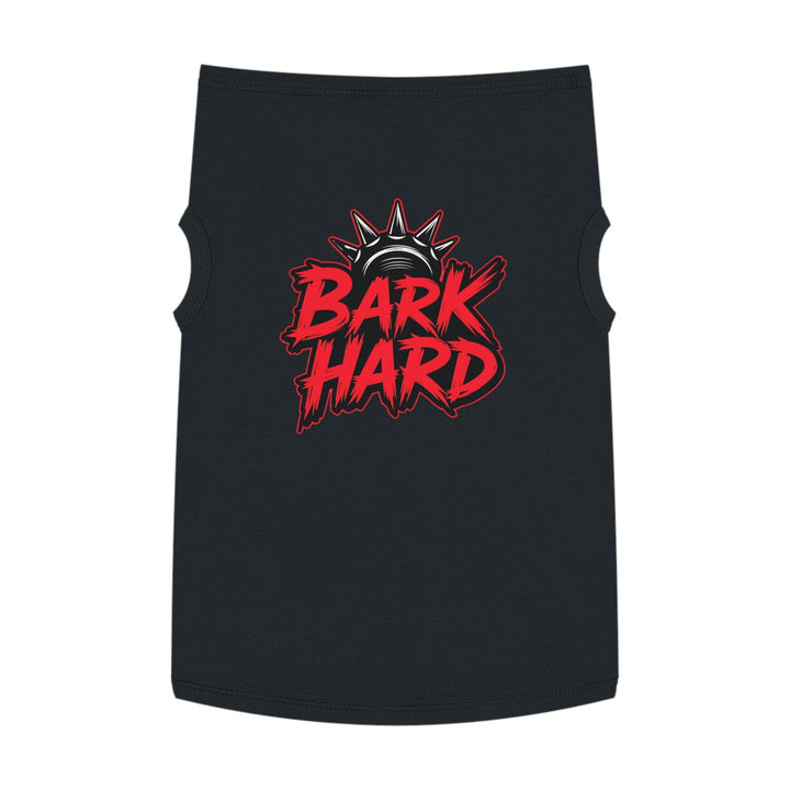 Bark Hard Dog Apparel - Edgy Pet Shirt - Gutsy Garb