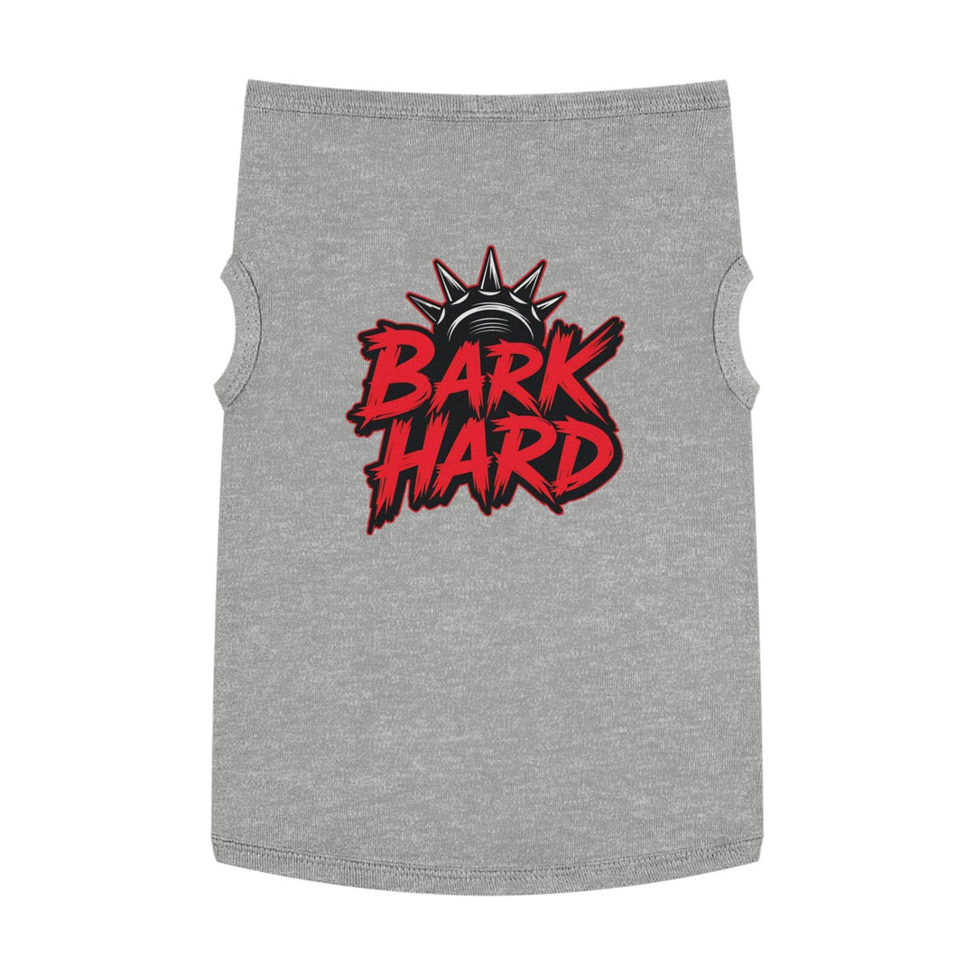 Bark Hard Dog Apparel - Edgy Pet Shirt - Gutsy Garb