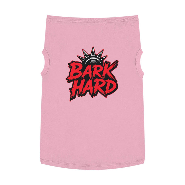 Bark Hard Dog Apparel - Edgy Pet Shirt - Gutsy Garb
