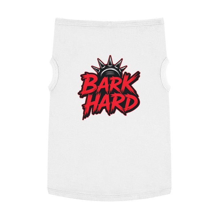Bark Hard Dog Apparel - Edgy Pet Shirt - Gutsy Garb