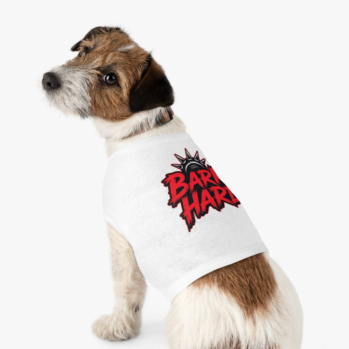 Bark Hard Dog Apparel - Edgy Pet Shirt - Gutsy Garb