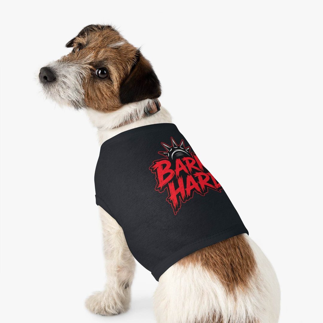 Bark Hard Dog Apparel - Edgy Pet Shirt - Gutsy Garb