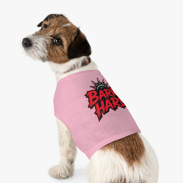 Bark Hard Dog Apparel - Edgy Pet Shirt - Gutsy Garb