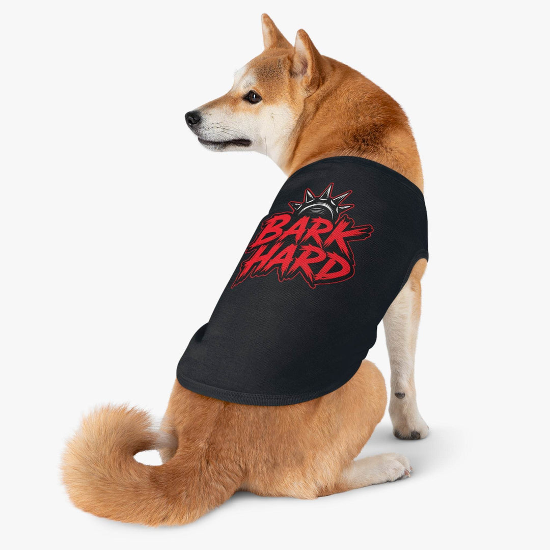 Bark Hard Dog Apparel - Edgy Pet Shirt - Gutsy Garb