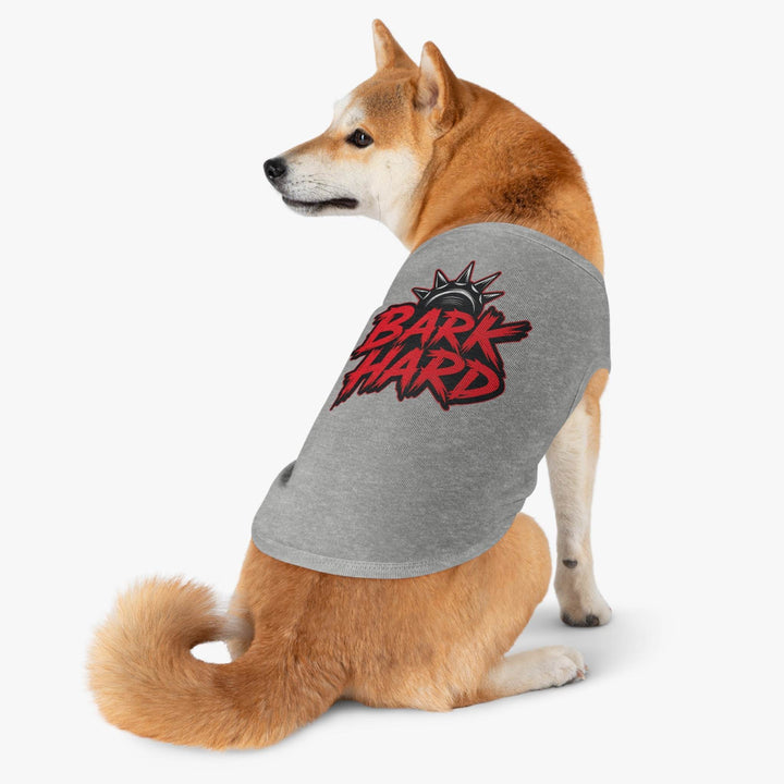 Bark Hard Dog Apparel - Edgy Pet Shirt - Gutsy Garb