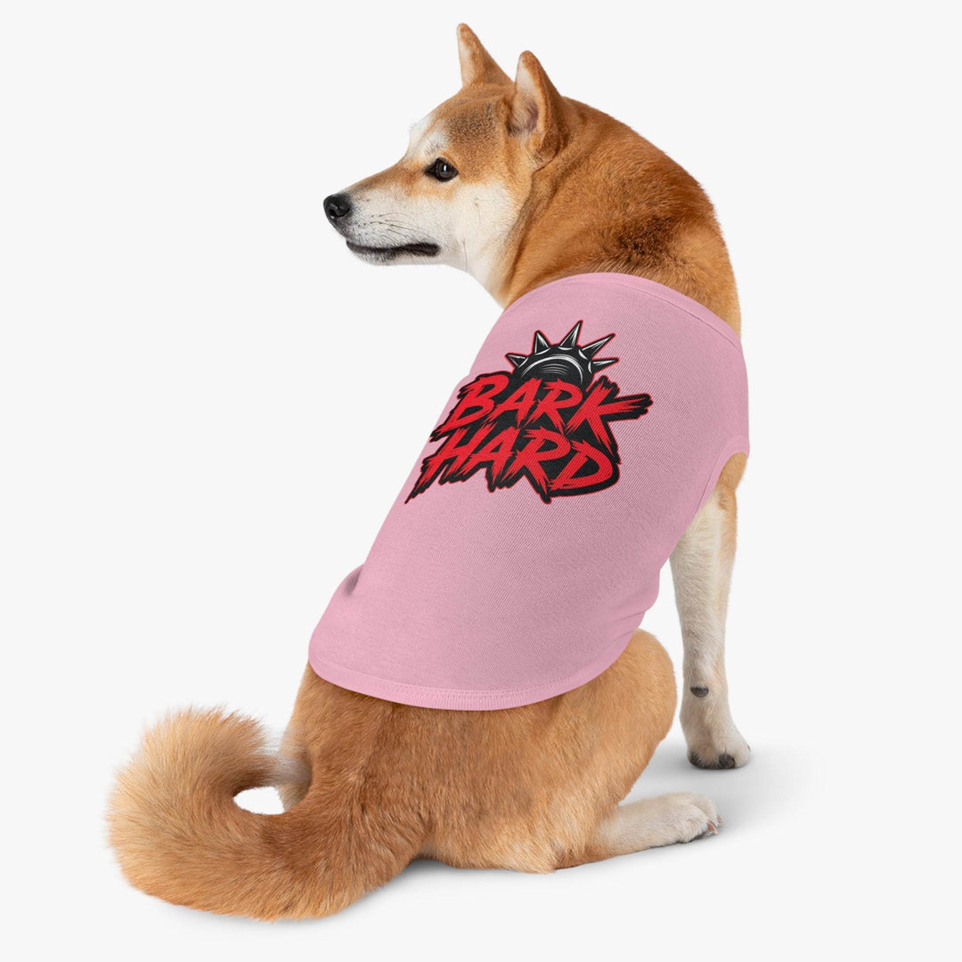 Bark Hard Dog Apparel - Edgy Pet Shirt - Gutsy Garb