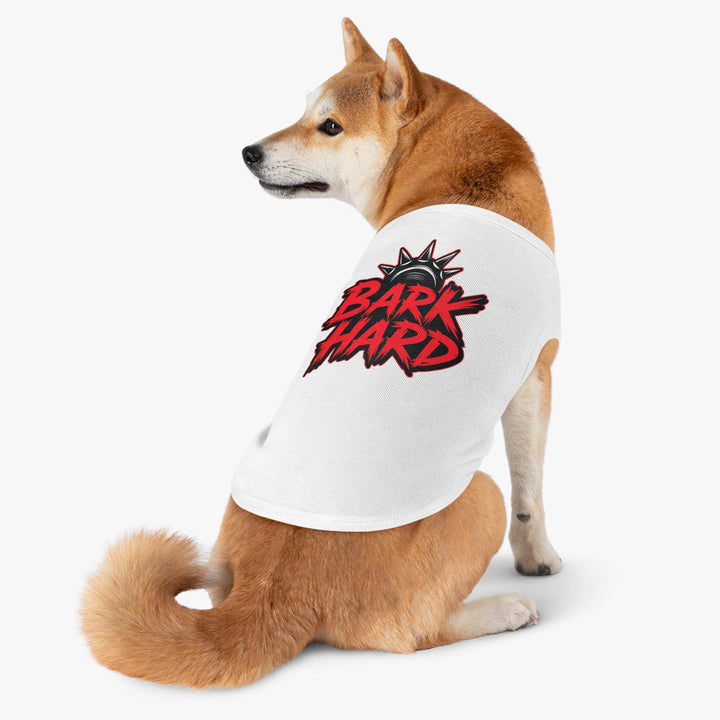 Bark Hard Dog Apparel - Edgy Pet Shirt - Gutsy Garb