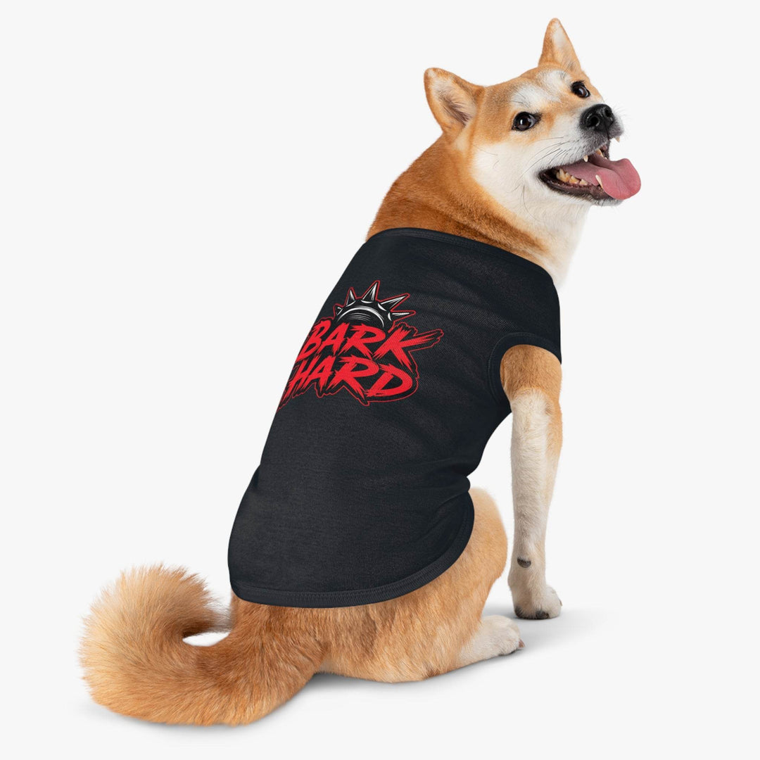Bark Hard Dog Apparel - Edgy Pet Shirt - Gutsy Garb