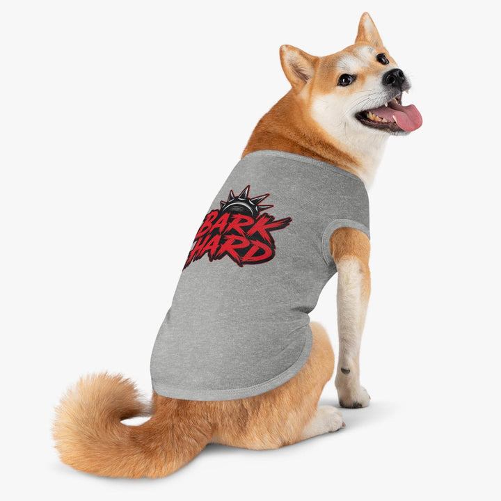Bark Hard Dog Apparel - Edgy Pet Shirt - Gutsy Garb