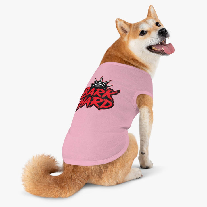Bark Hard Dog Apparel - Edgy Pet Shirt - Gutsy Garb