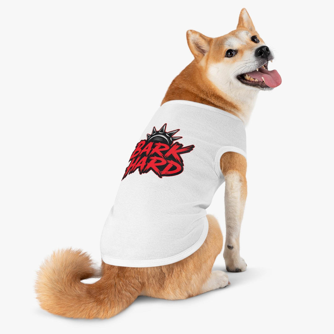 Bark Hard Dog Apparel - Edgy Pet Shirt - Gutsy Garb