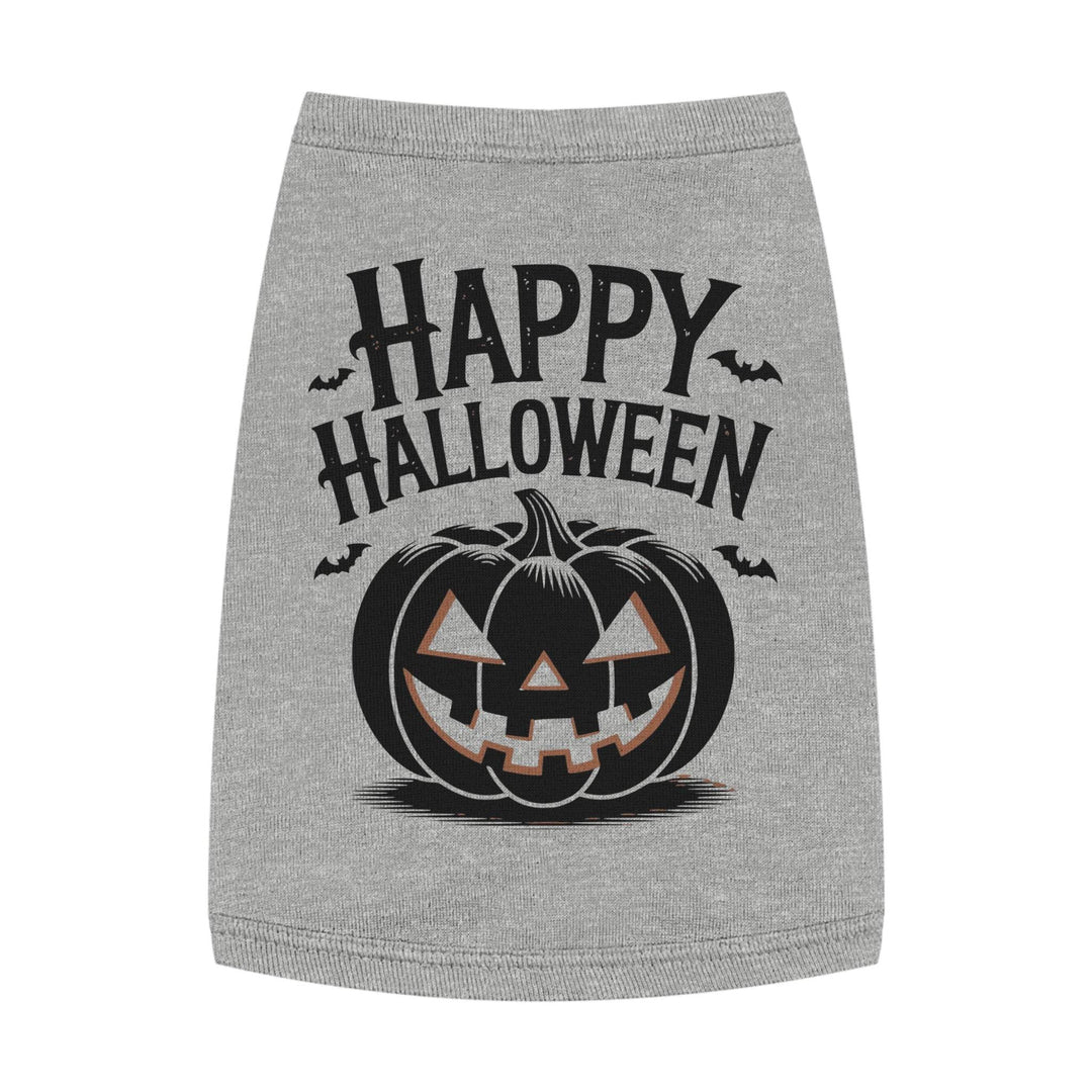 Cute Halloween Outfit for Dogs Pumpkin Tee - Gutsy Garb