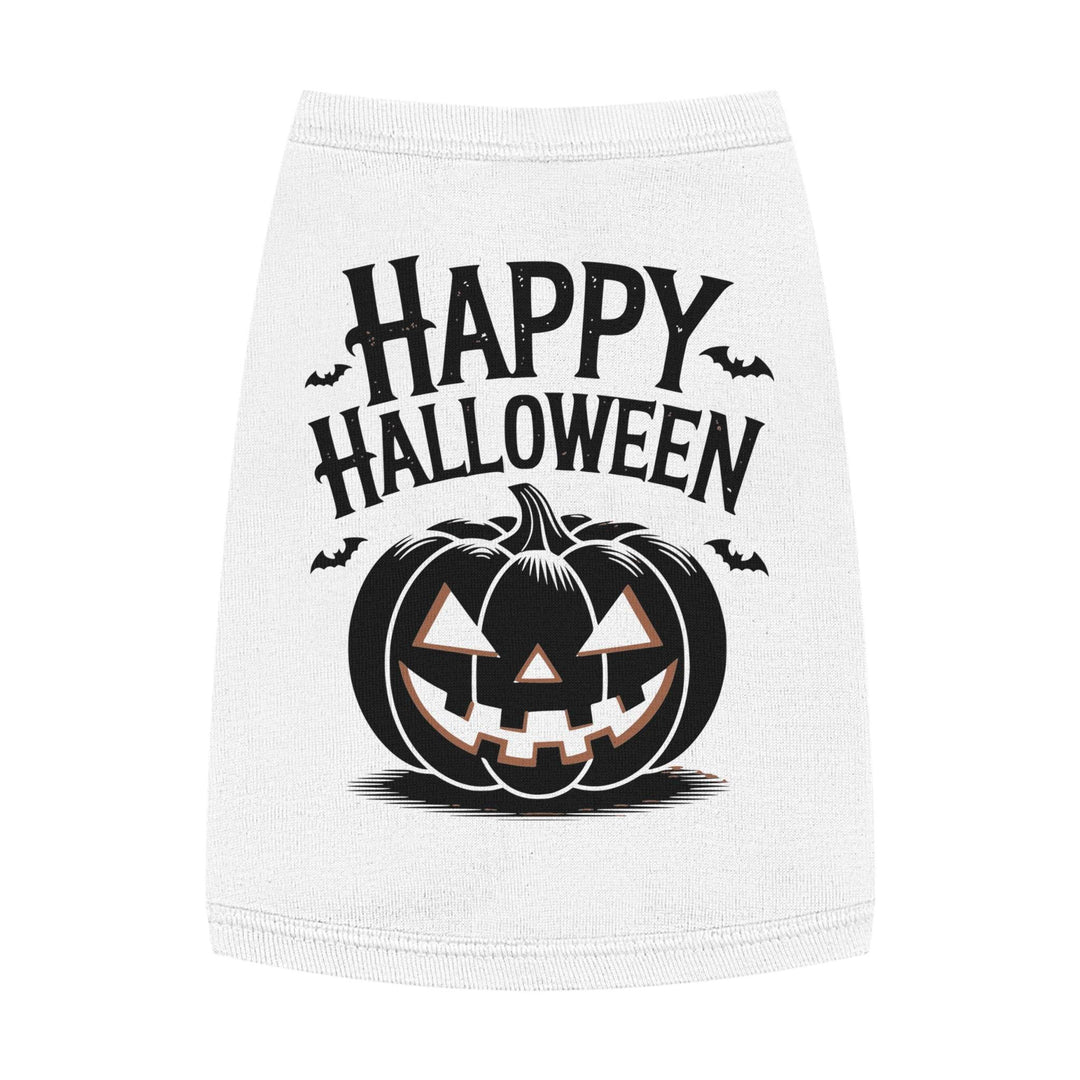 Cute Halloween Outfit for Dogs Pumpkin Tee - Gutsy Garb