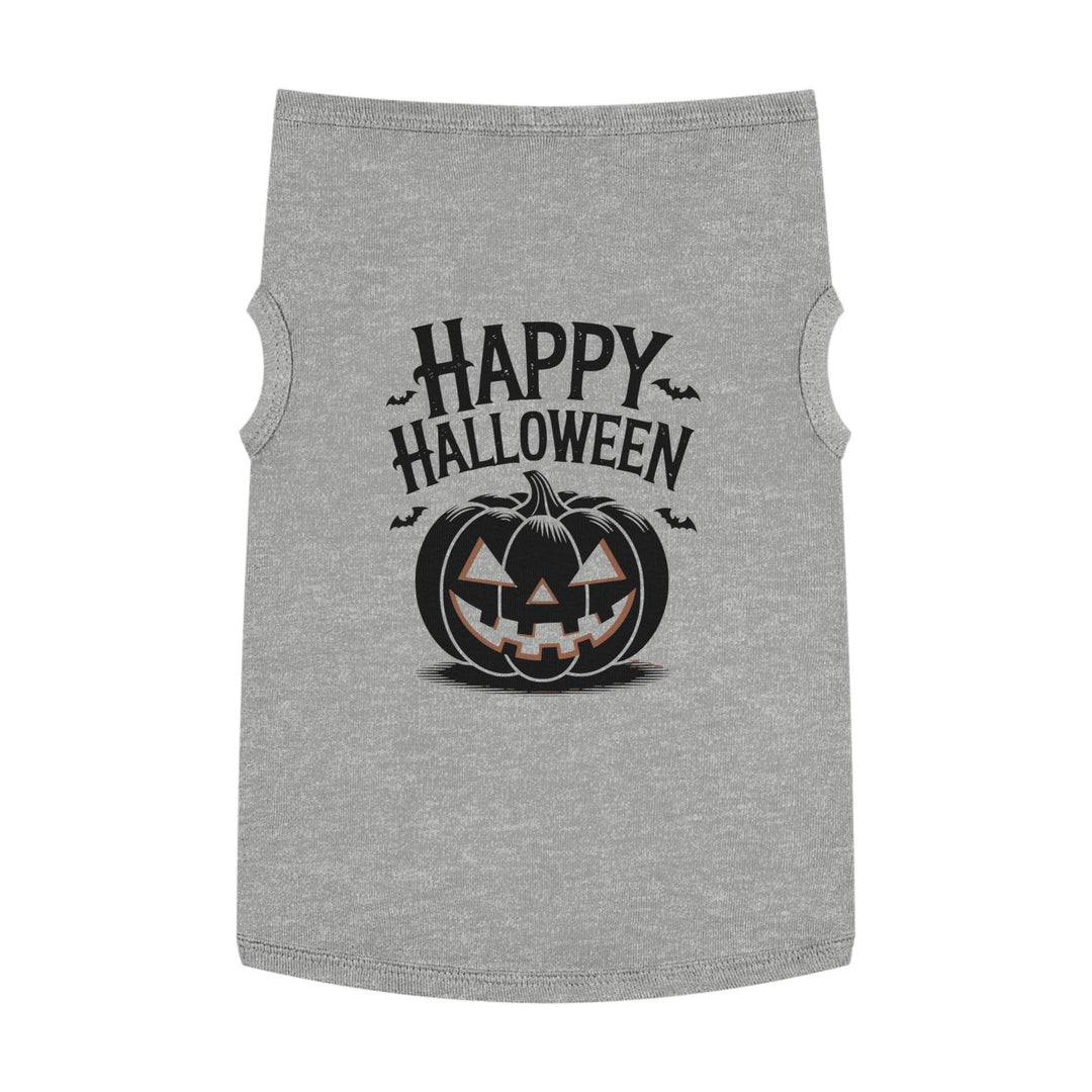 Cute Halloween Outfit for Dogs Pumpkin Tee - Gutsy Garb