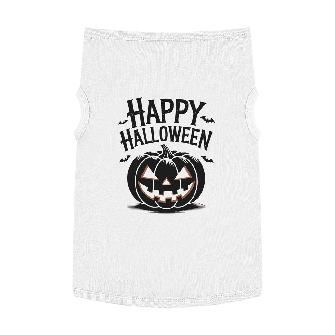 Cute Halloween Outfit for Dogs Pumpkin Tee - Gutsy Garb