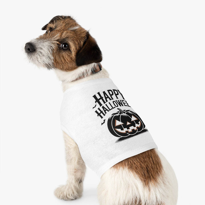 Cute Halloween Outfit for Dogs Pumpkin Tee - Gutsy Garb