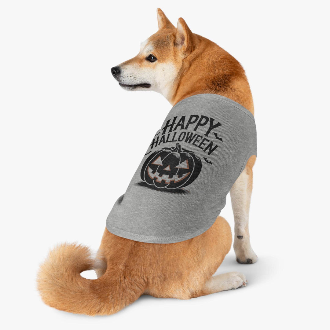 Cute Halloween Outfit for Dogs Pumpkin Tee - Gutsy Garb