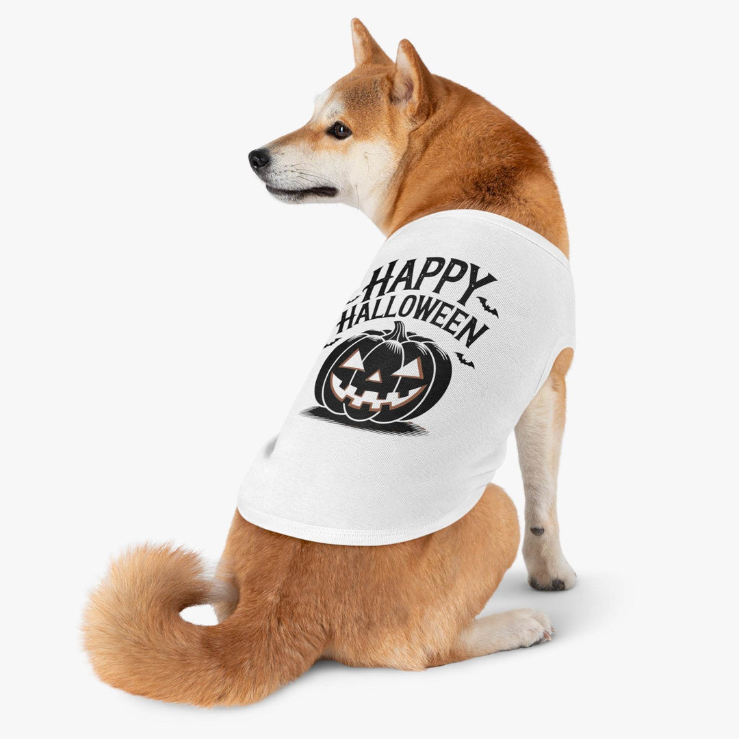 Cute Halloween Outfit for Dogs Pumpkin Tee - Gutsy Garb
