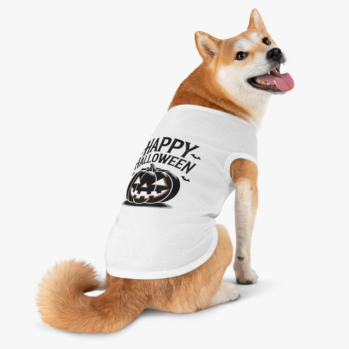 Cute Halloween Outfit for Dogs Pumpkin Tee - Gutsy Garb
