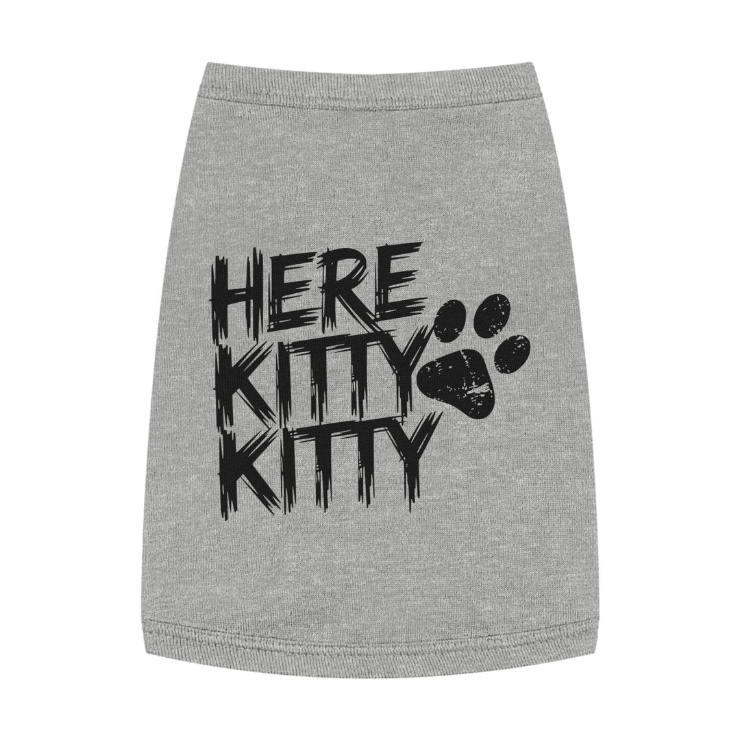Here Kitty Kitty Pet Shirt - Comfortable Dog Tee - Gutsy Garb