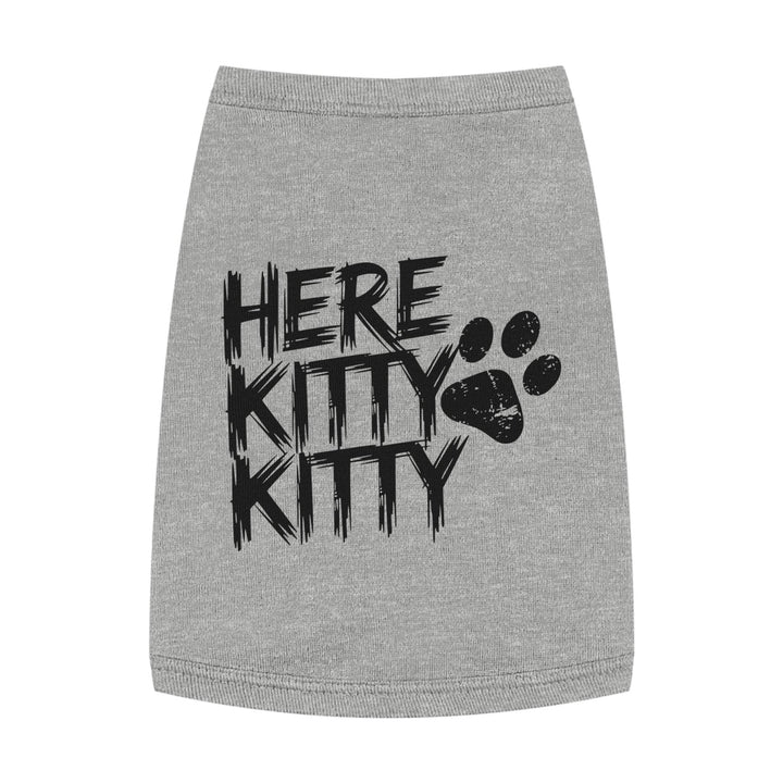 Here Kitty Kitty Pet Shirt - Comfortable Dog Tee - Gutsy Garb