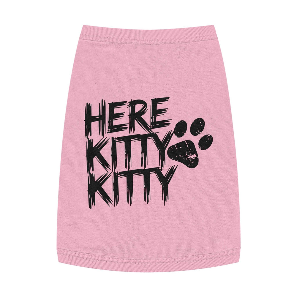 Here Kitty Kitty Pet Shirt - Comfortable Dog Tee - Gutsy Garb