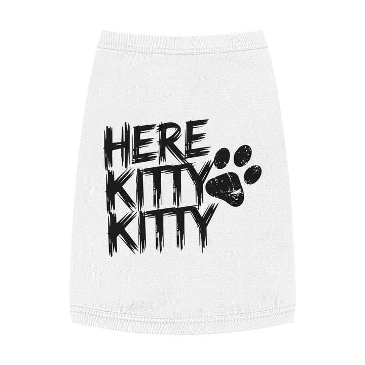 Here Kitty Kitty Pet Shirt - Comfortable Dog Tee - Gutsy Garb