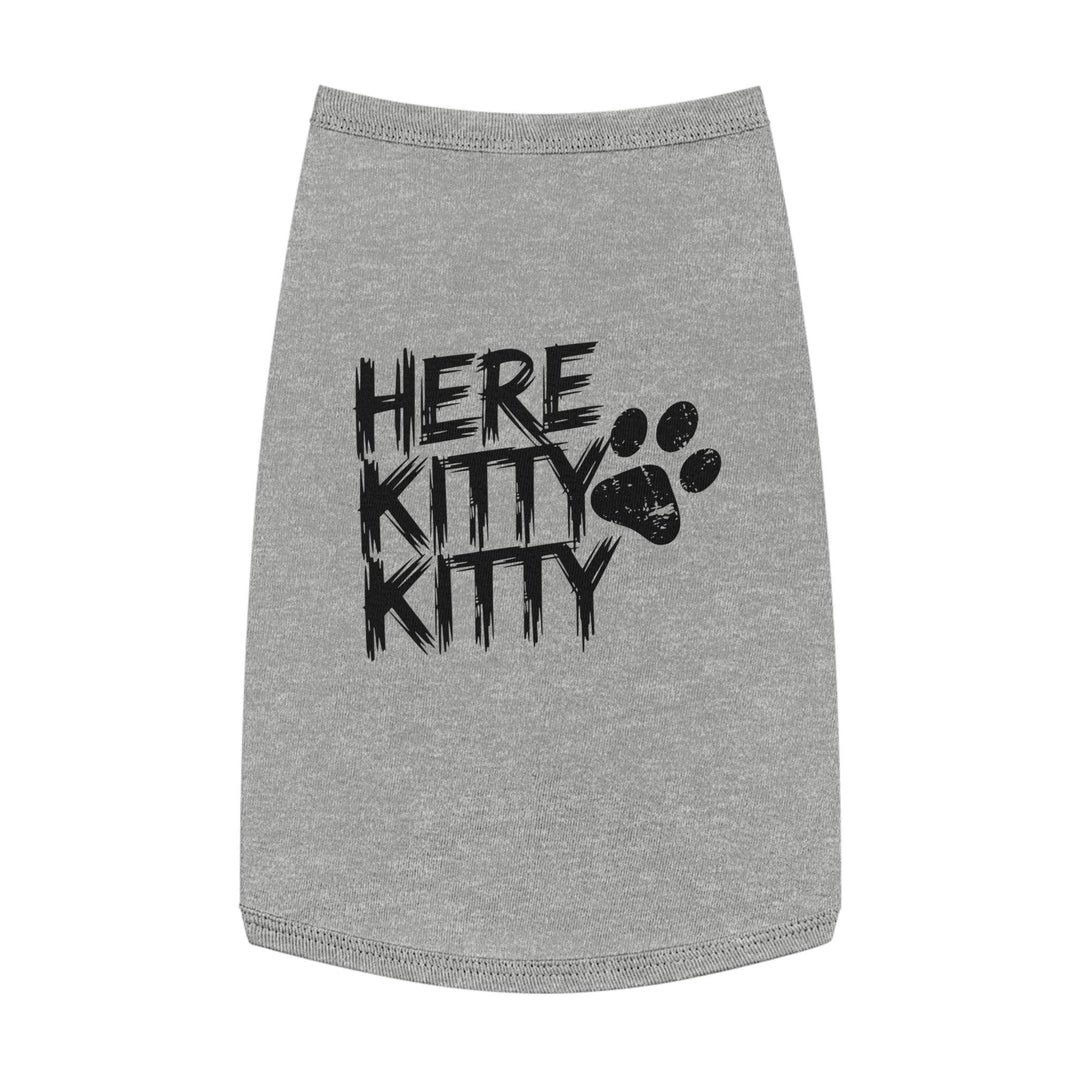 Here Kitty Kitty Pet Shirt - Comfortable Dog Tee - Gutsy Garb