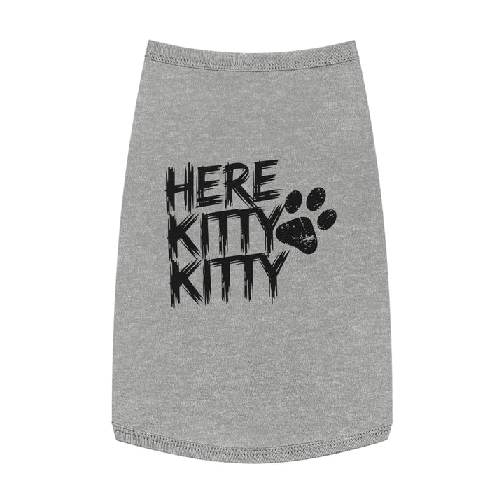 Here Kitty Kitty Pet Shirt - Comfortable Dog Tee - Gutsy Garb