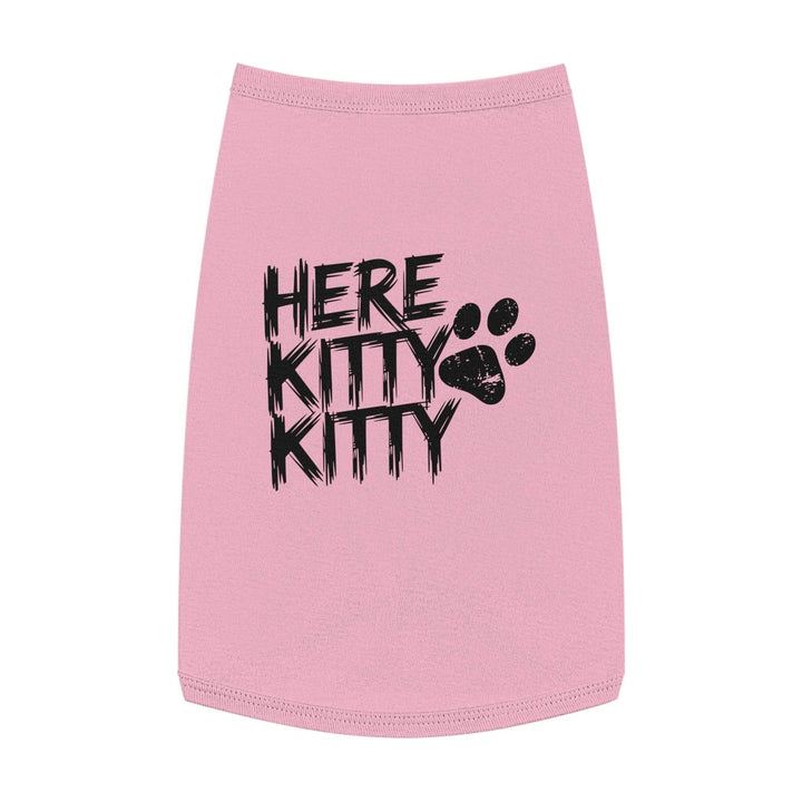 Here Kitty Kitty Pet Shirt - Comfortable Dog Tee - Gutsy Garb