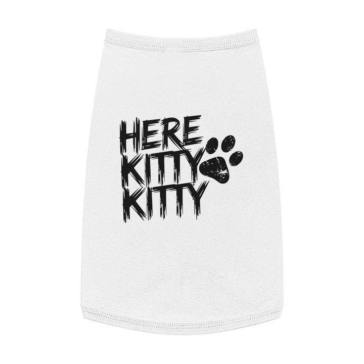 Here Kitty Kitty Pet Shirt - Comfortable Dog Tee - Gutsy Garb