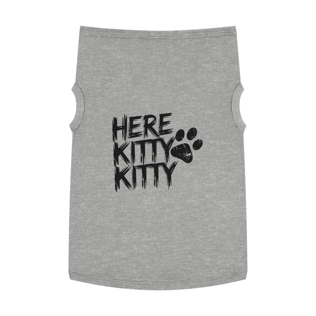 Here Kitty Kitty Pet Shirt - Comfortable Dog Tee - Gutsy Garb
