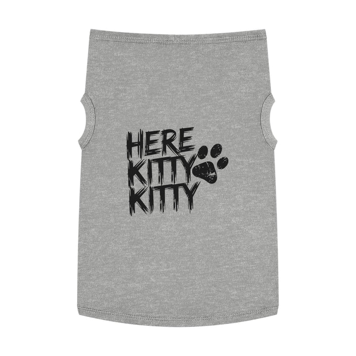 Here Kitty Kitty Pet Shirt - Comfortable Dog Tee - Gutsy Garb