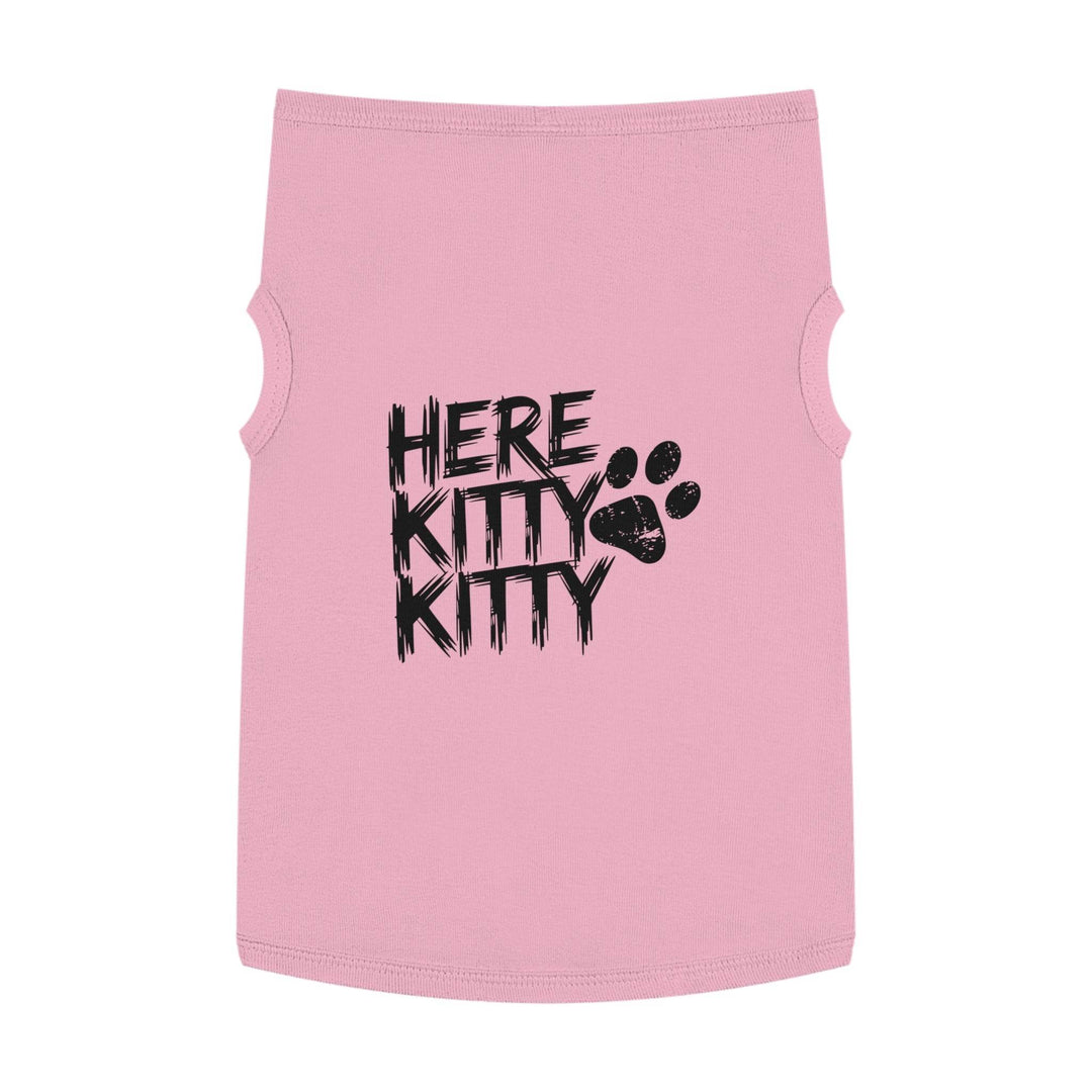 Here Kitty Kitty Pet Shirt - Comfortable Dog Tee - Gutsy Garb