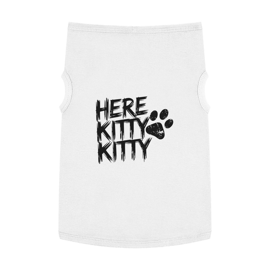 Here Kitty Kitty Pet Shirt - Comfortable Dog Tee - Gutsy Garb