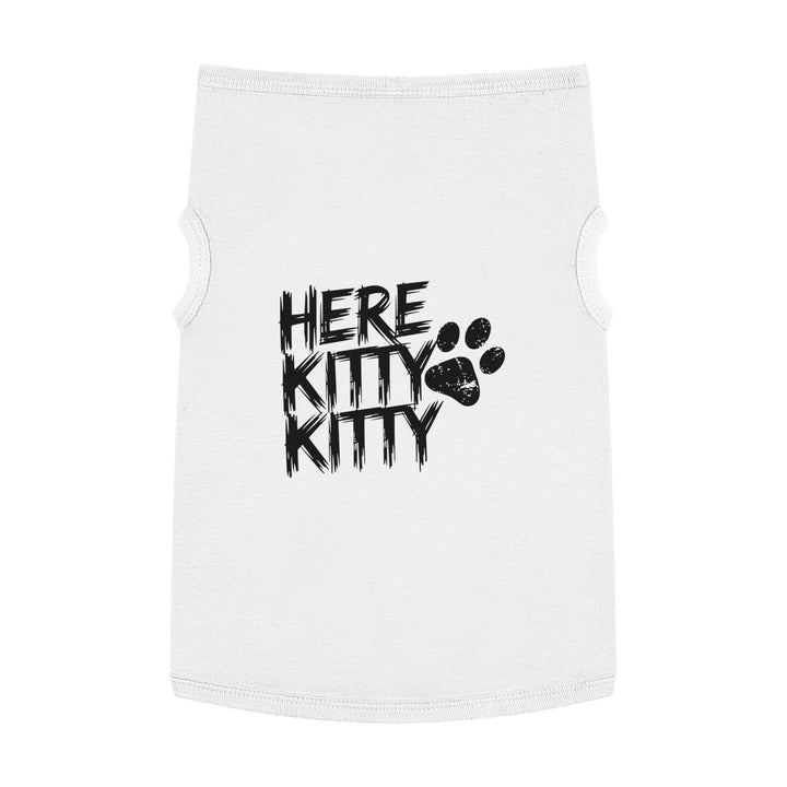 Here Kitty Kitty Pet Shirt - Comfortable Dog Tee - Gutsy Garb