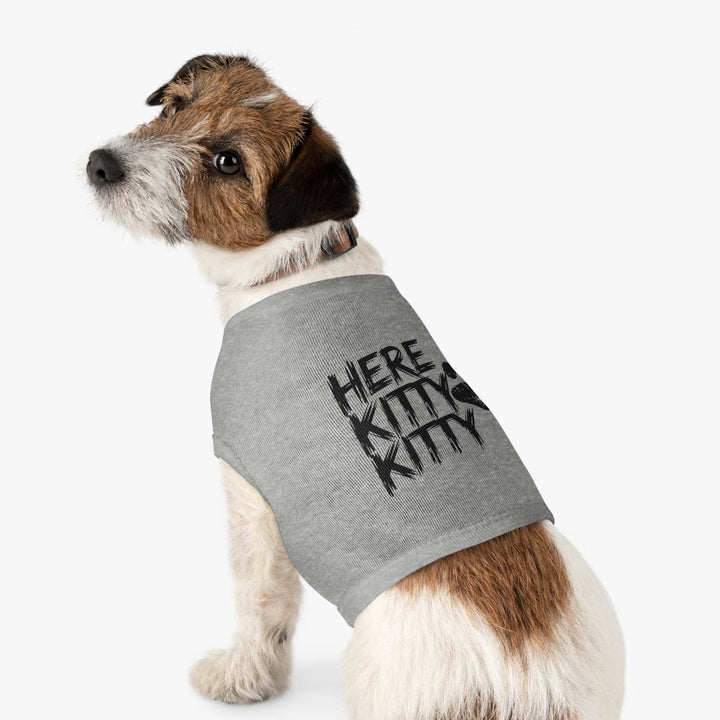 Here Kitty Kitty Pet Shirt - Comfortable Dog Tee - Gutsy Garb