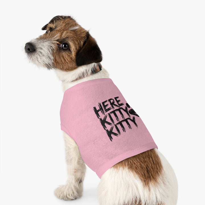 Here Kitty Kitty Pet Shirt - Comfortable Dog Tee - Gutsy Garb