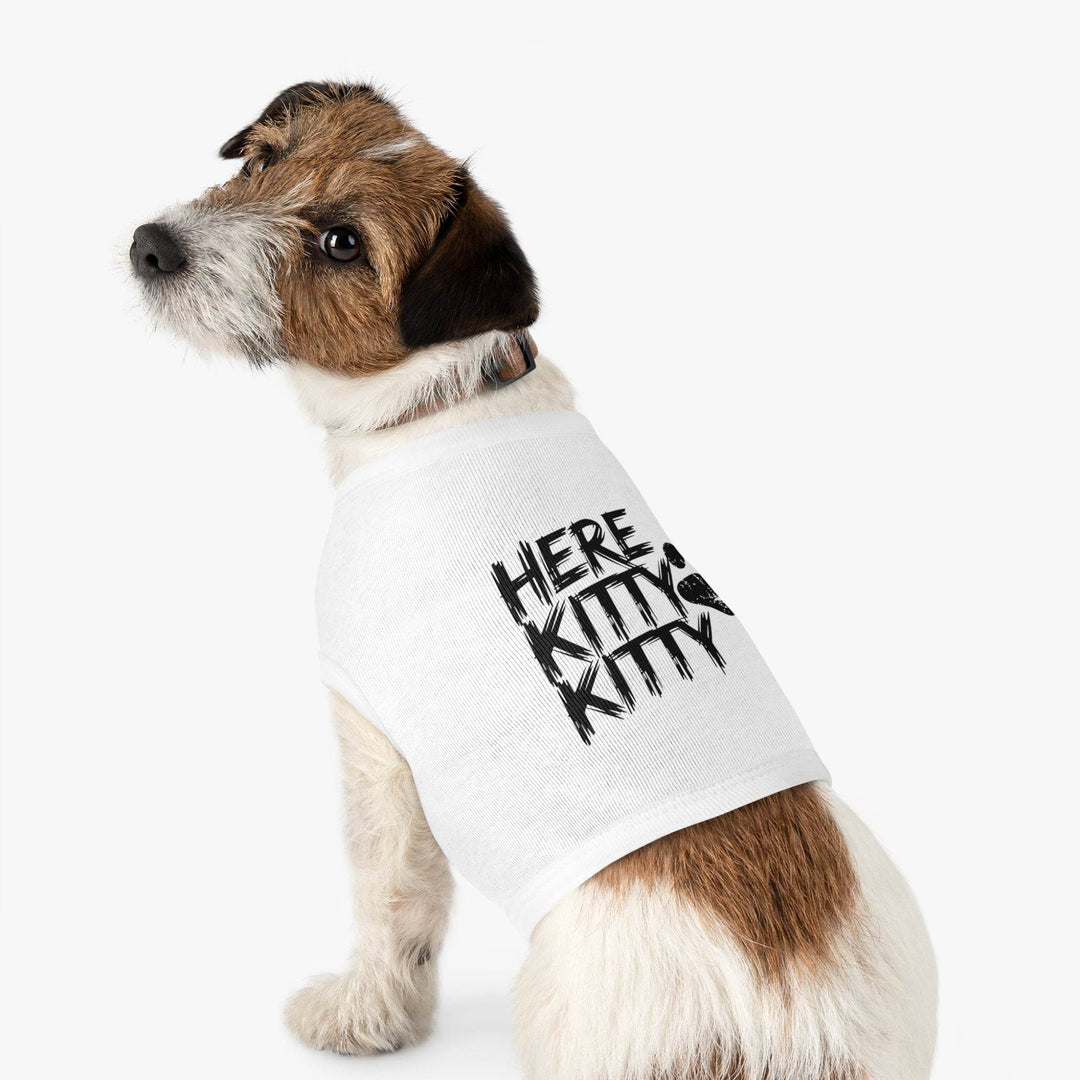 Here Kitty Kitty Pet Shirt - Comfortable Dog Tee - Gutsy Garb