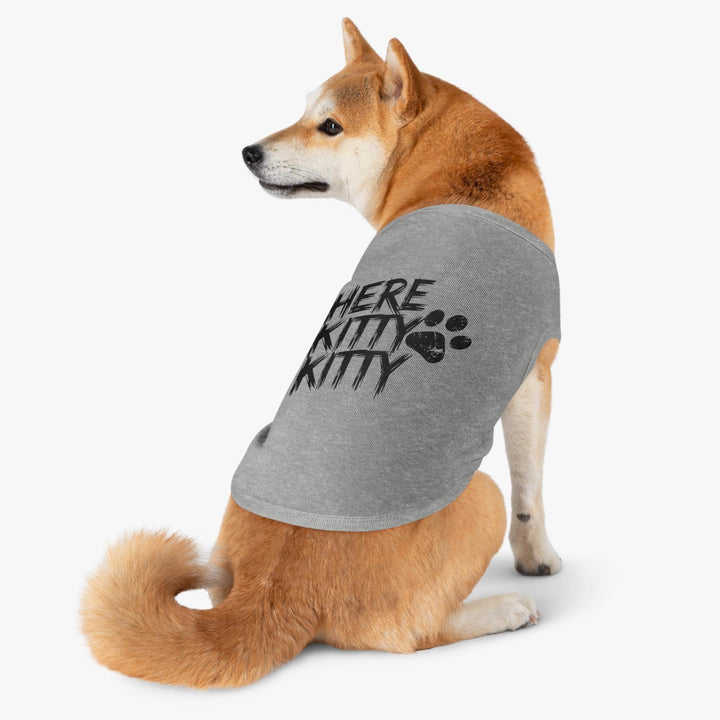 Here Kitty Kitty Pet Shirt - Comfortable Dog Tee - Gutsy Garb