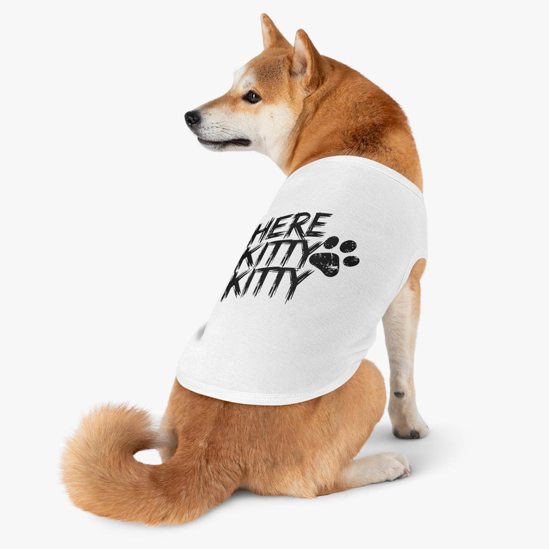 Here Kitty Kitty Pet Shirt - Comfortable Dog Tee - Gutsy Garb